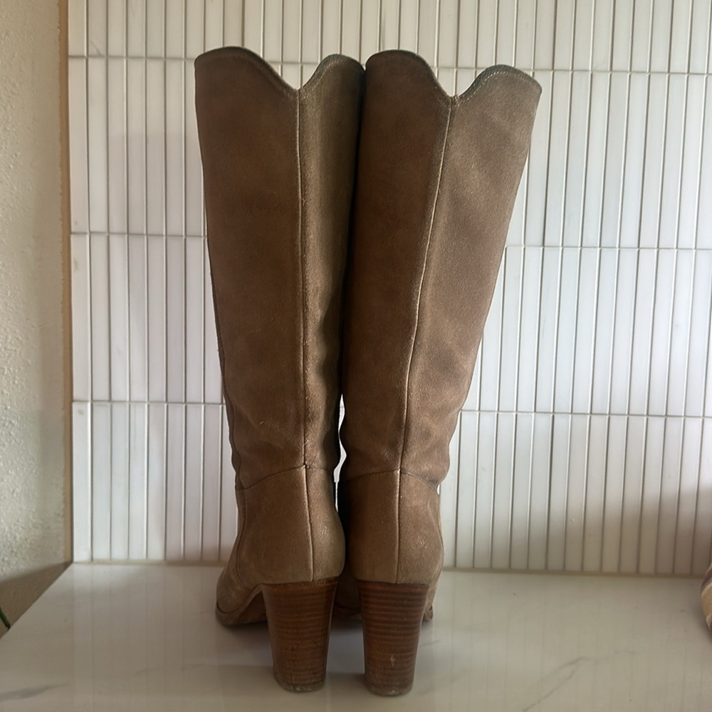 Frye Suede June Boots - Picture 2 of 5